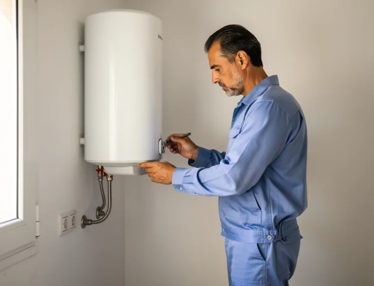 reparación calentador de agua Torrelodones